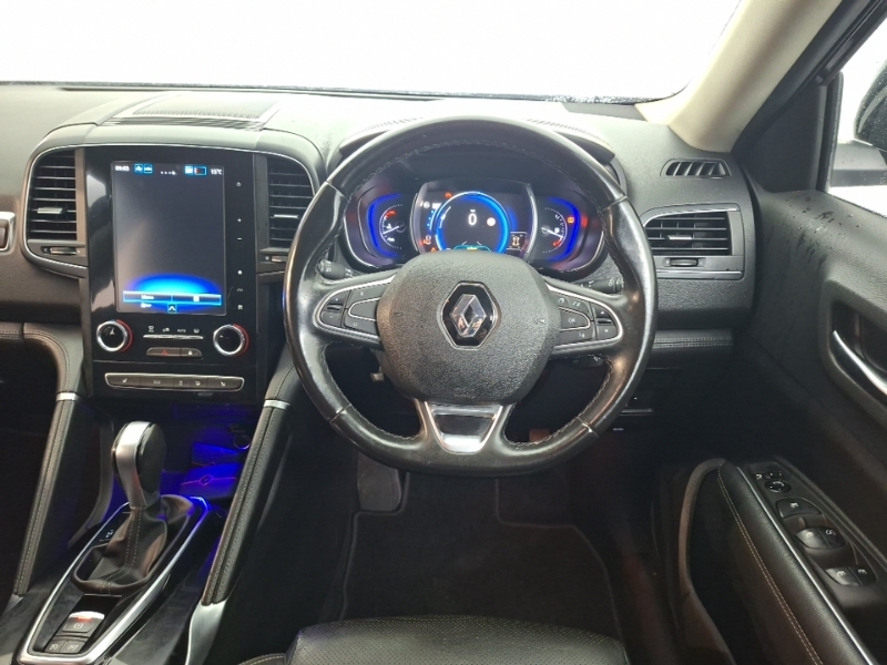 Renault Koleos 2.0 Blue Dci Gt Line X-tronic Red #8