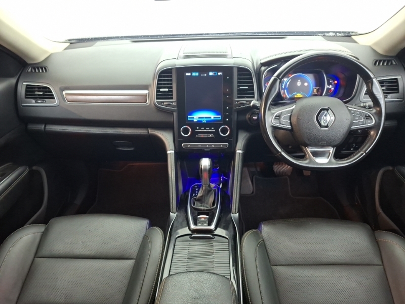Renault Koleos 2.0 Blue Dci Gt Line X-tronic Red #3