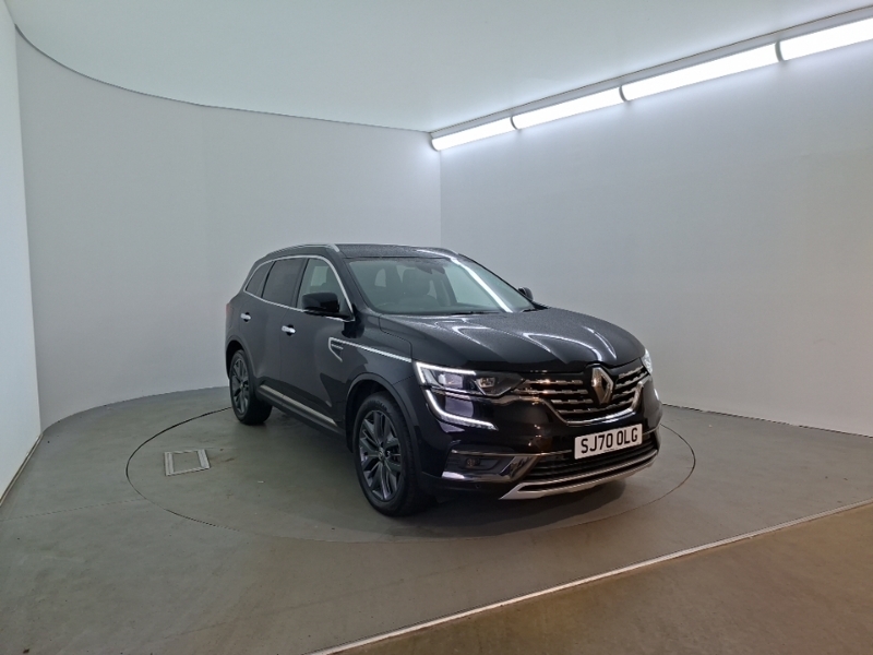Renault Koleos 2.0 Blue Dci Gt Line X-tronic Red #7