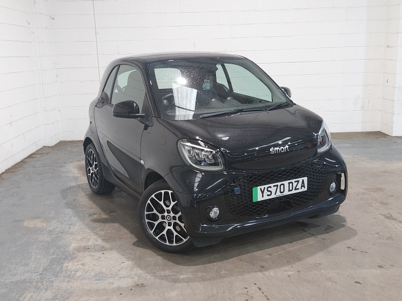 Smart Fortwo Coupe 60Kw Eq Prime Exclusive 17Kwh 22Kwch Black