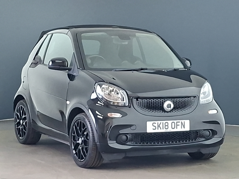 Smart Fortwo Cabrio 1.0 Prime Sport Premium Black