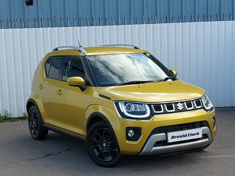 Suzuki Ignis 1.2 Dualjet 12V Hybrid Sz-t Yellow