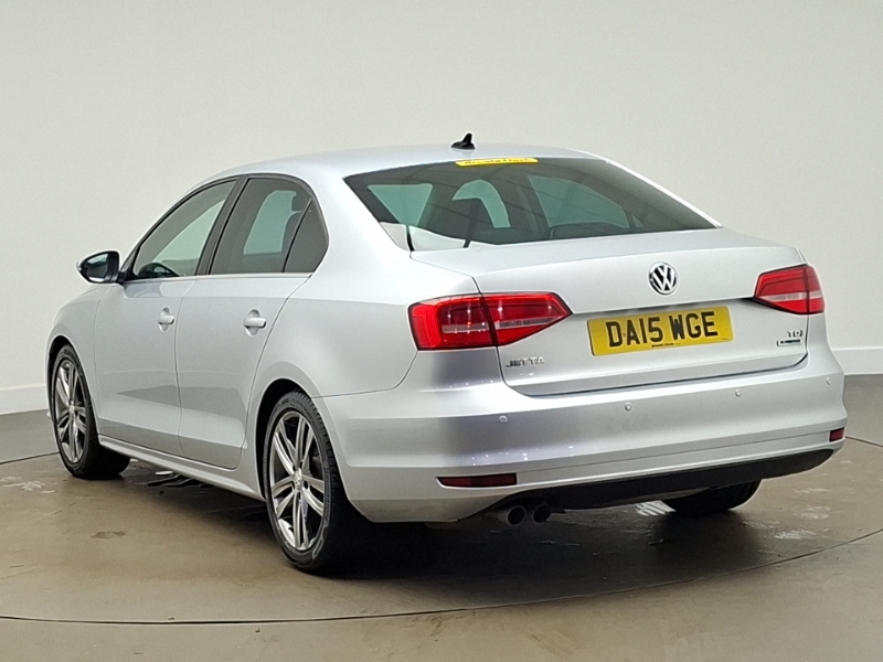 Volkswagen Jetta 2.0 Tdi 150 Gt Silver #2