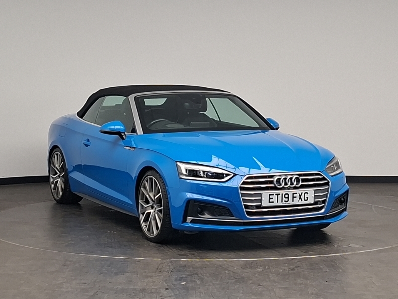 Audi A5 40 Tdi Vorsprung S Tronic Blue