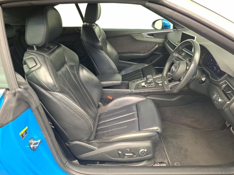Audi A5 40 Tdi Vorsprung S Tronic Blue #6
