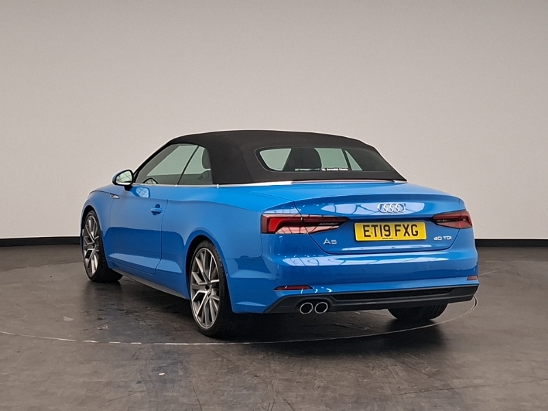 Audi A5 40 Tdi Vorsprung S Tronic Blue #2