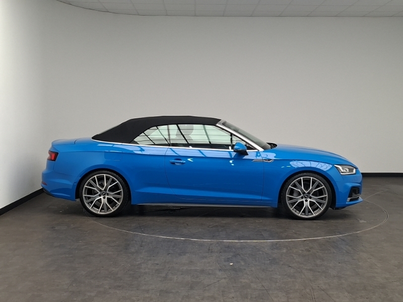 Audi A5 40 Tdi Vorsprung S Tronic Blue #3
