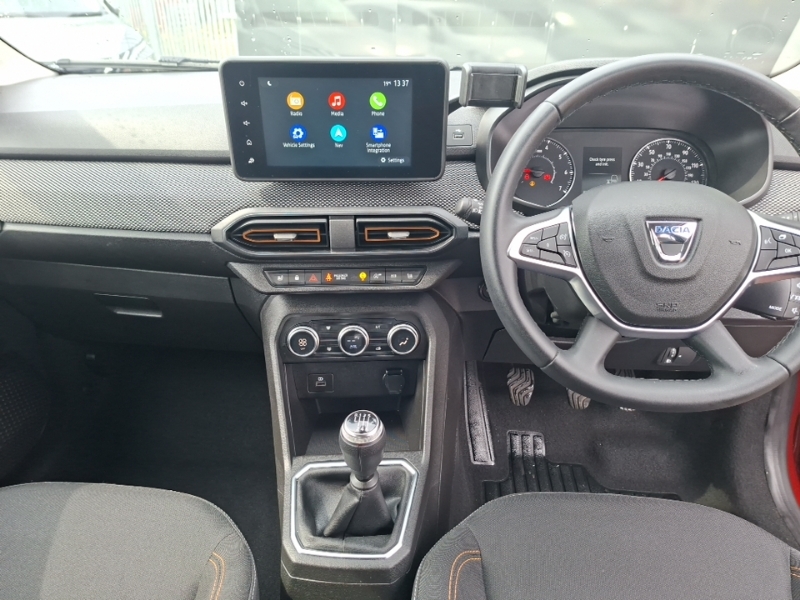 Dacia Sandero Stepway 1.0 Tce Bi-fuel Prestige Red #3