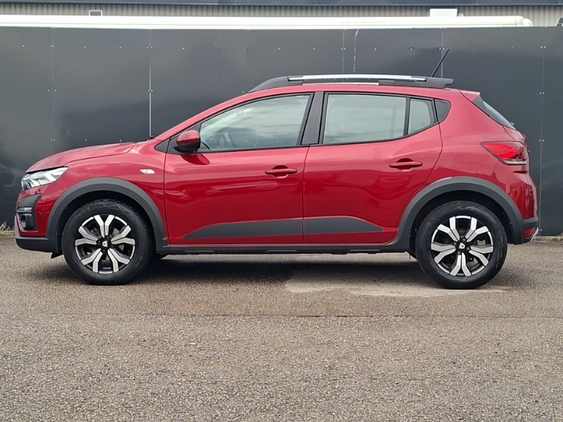 Dacia Sandero Stepway 1.0 Tce Bi-fuel Prestige Red #4