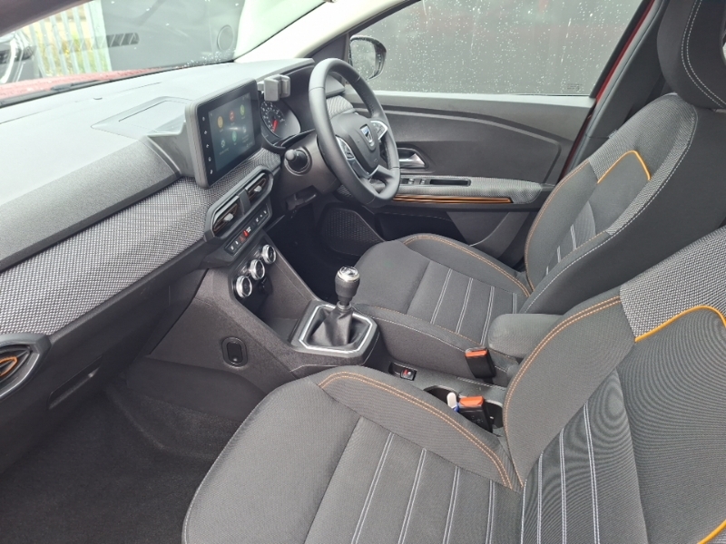 Dacia Sandero Stepway 1.0 Tce Bi-fuel Prestige Red #5