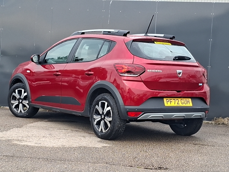 Dacia Sandero Stepway 1.0 Tce Bi-fuel Prestige Red #2