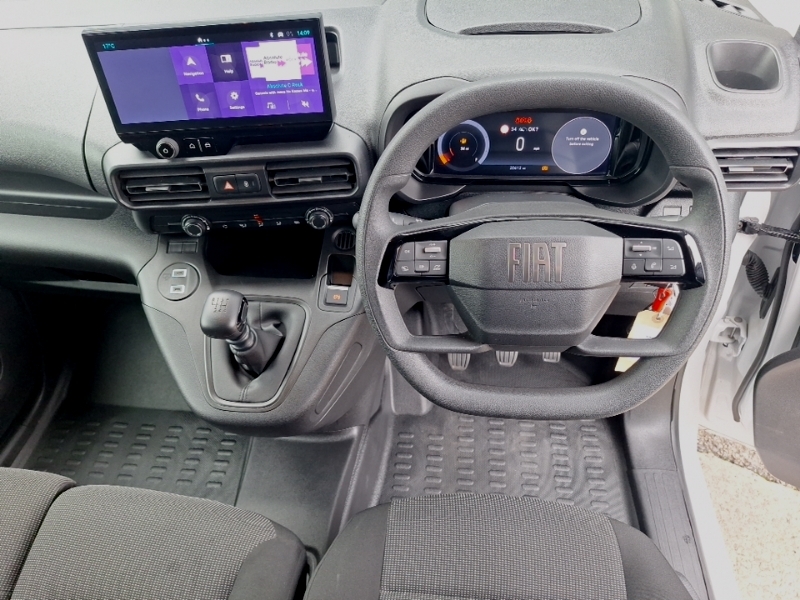 Fiat Doblo 1.5 Multijet 100 H1 Van Primo Grey #8