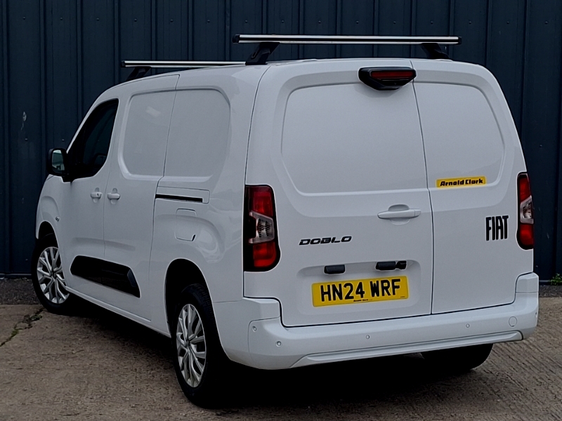 Fiat Doblo 1.5 Multijet 100 H1 Van White #2