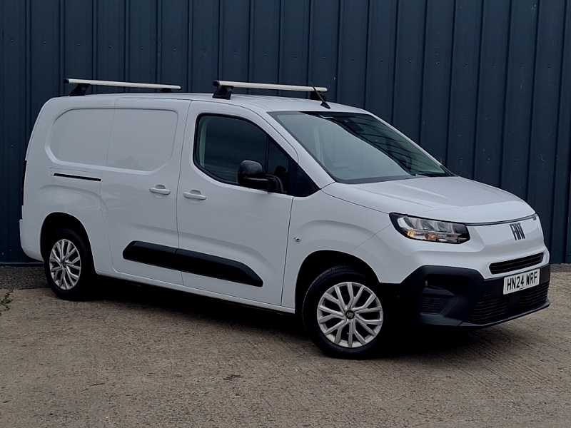 Fiat Doblo 1.5 Multijet 100 H1 Van Primo Grey #7