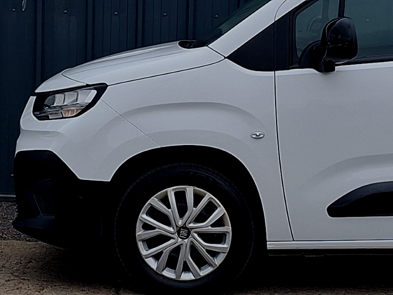 Fiat Doblo 1.5 Multijet 100 H1 Van Primo Grey #19