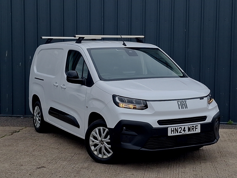 Fiat Doblo 1.5 Multijet 100 H1 Van White