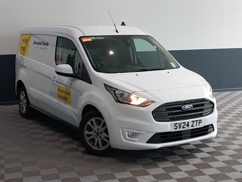 Ford Transit Connect 1.5 Ecoblue 100Ps Limited Van White