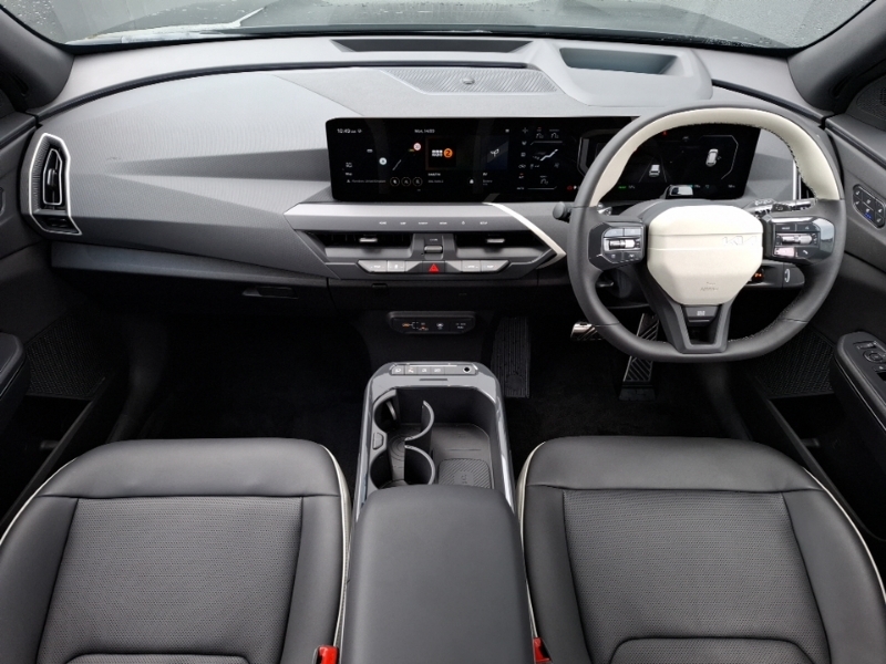 Kia EV5 160Kw Gt-line S 81.4Kwh Black #3