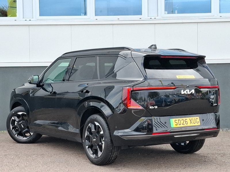 Kia EV5 160Kw Gt-line S 81.4Kwh Black #2