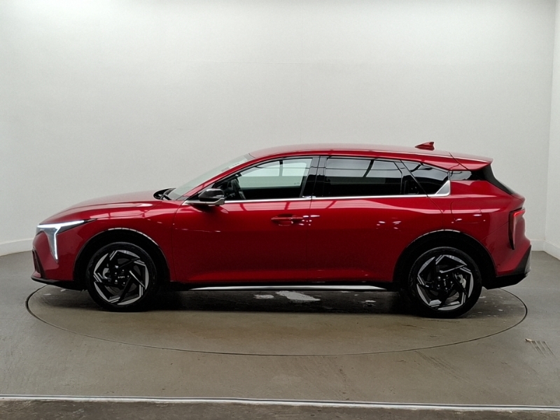 Kia K4 1.0T-gdi 115 48V Gt-line Dct SD26ZKE Red #4