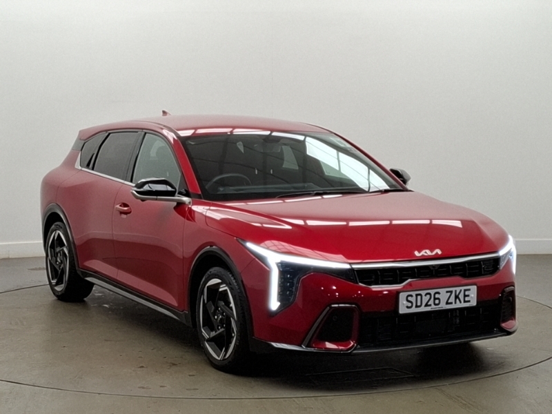 Kia K4 1.0T-gdi 115 48V Gt-line Dct SD26ZKE Red