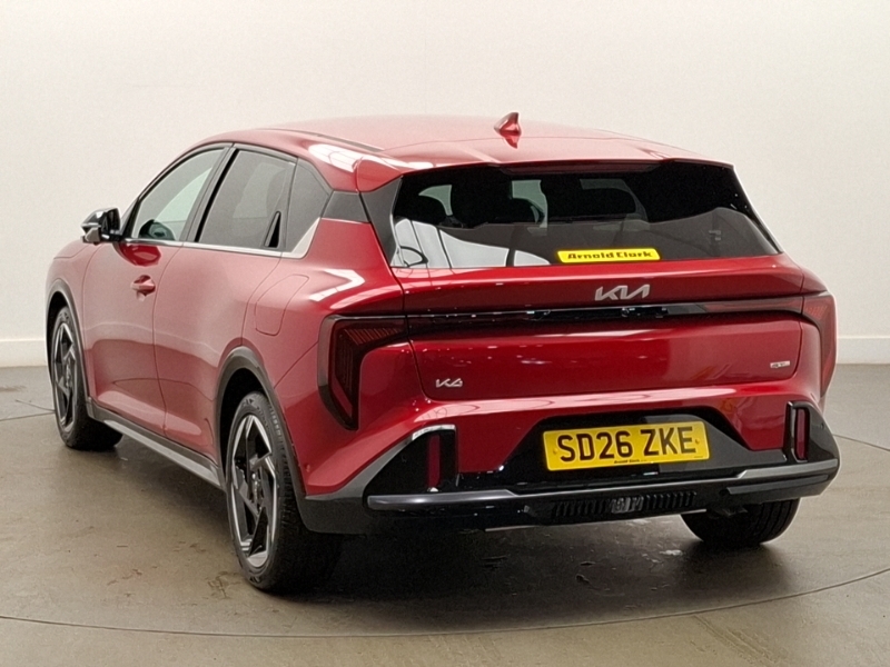 Kia K4 1.0T-gdi 115 48V Gt-line Dct SD26ZKE Red #2