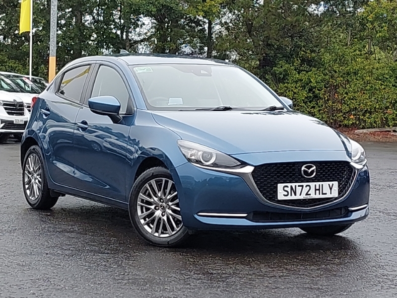Mazda 2 1.5 E-skyactiv G Mhev Gt Sport Blue
