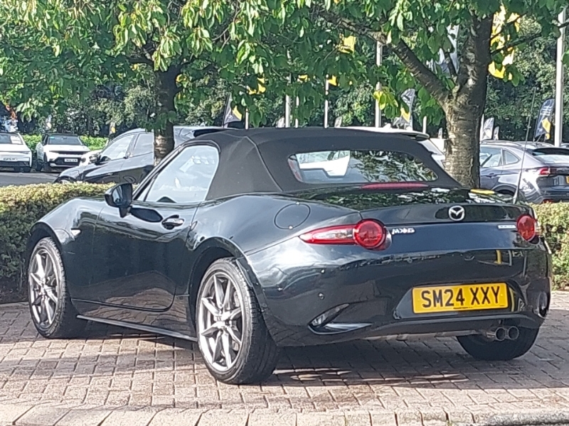 Mazda MX-5 2.0 184 Exclusive-line Black #2