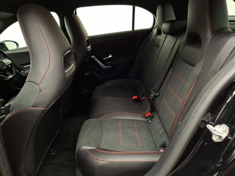 Mercedes-Benz A Class A180d Amg Line Executive Black #6