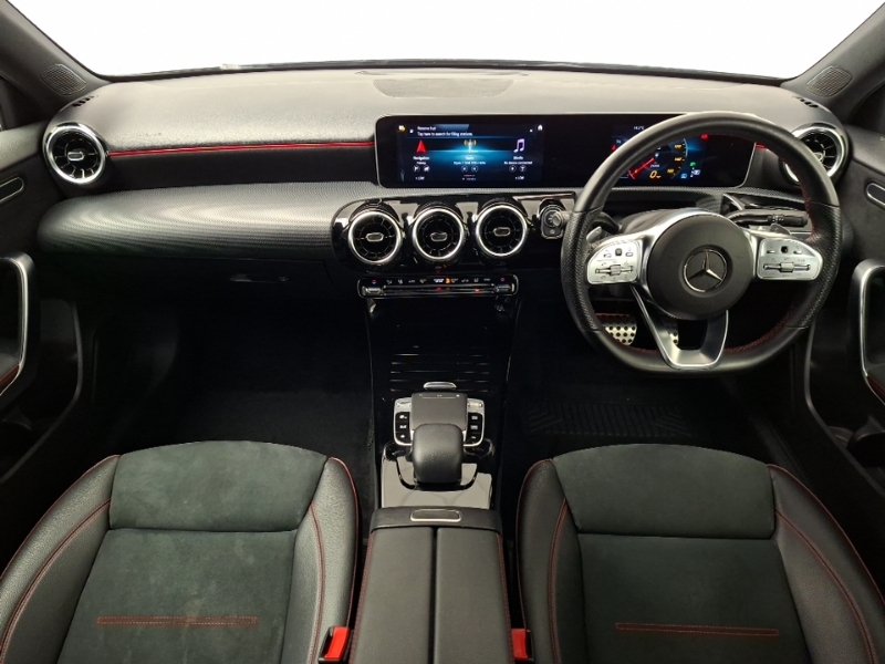 Mercedes-Benz A Class A180d Amg Line Executive Black #3