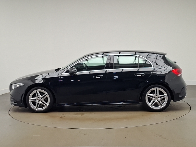 Mercedes-Benz A Class A180d Amg Line Executive Black #4