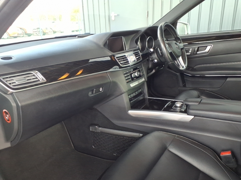 Mercedes-Benz E Class E350 Bluetec Amg Sport 7G-tronic Silver #5