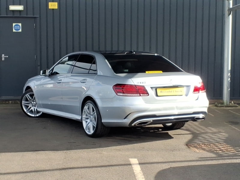 Mercedes-Benz E Class E350 Bluetec Amg Sport 7G-tronic Silver #2
