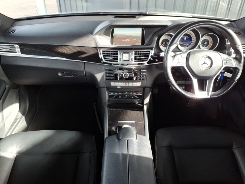Mercedes-Benz E Class E350 Bluetec Amg Sport 7G-tronic Silver #3