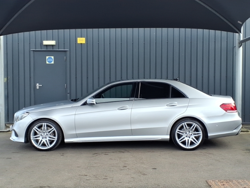 Mercedes-Benz E Class E350 Bluetec Amg Sport 7G-tronic Silver #4