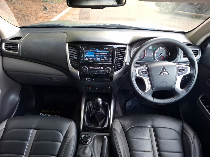 Mitsubishi L200 Double Cab Di-d 178 Barbarian 4Wd Grey #3