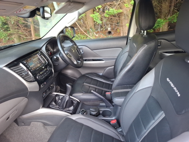 Mitsubishi L200 Double Cab Di-d 178 Barbarian 4Wd Grey #5
