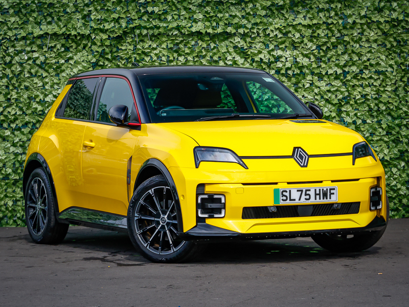 Renault 5 E-Tech 110Kw Iconic Five Comfort Range 52Kwh Yellow