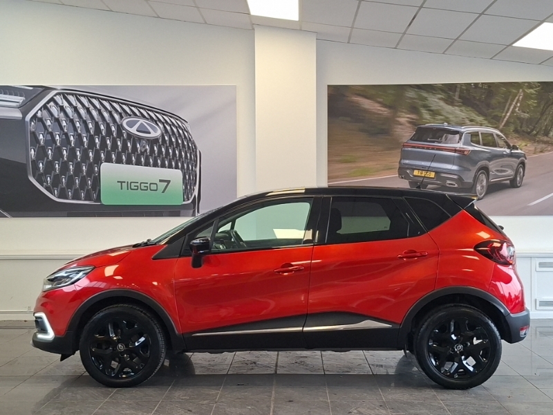 Renault Captur 1.5 Dci 90 Dynamique S Nav Red #3