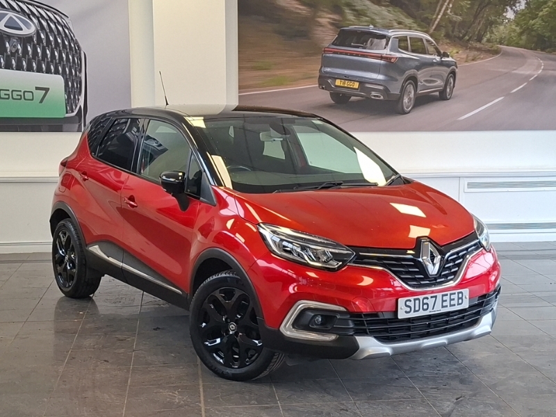 Renault Captur 1.5 Dci 90 Dynamique S Nav Red #6
