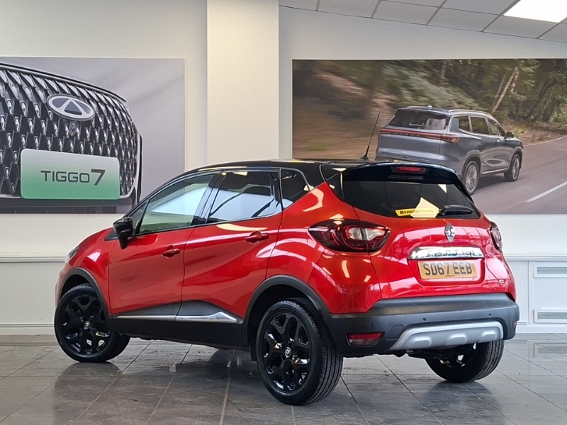 Renault Captur 1.5 Dci 90 Dynamique S Nav Red #2