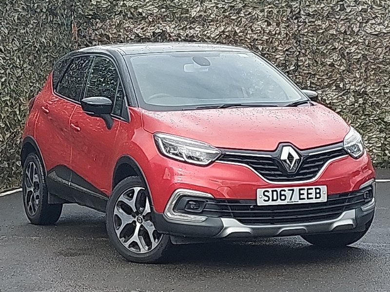 Renault Captur 1.5 Dci 90 Dynamique S Nav Red