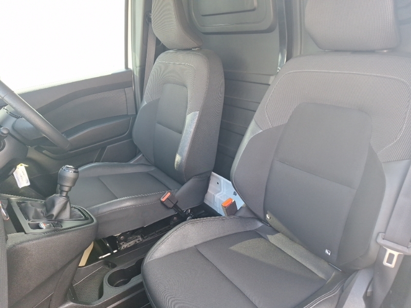 Renault Kangoo Ll21 Blue Dci 95 Start Van White #5
