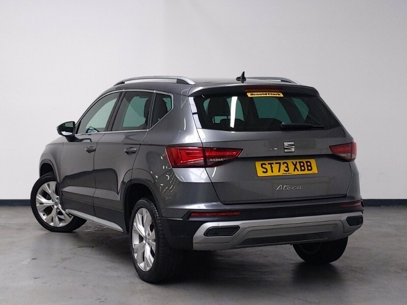 Seat Ateca 1.5 Tsi Evo Xperience Dsg Grey #2
