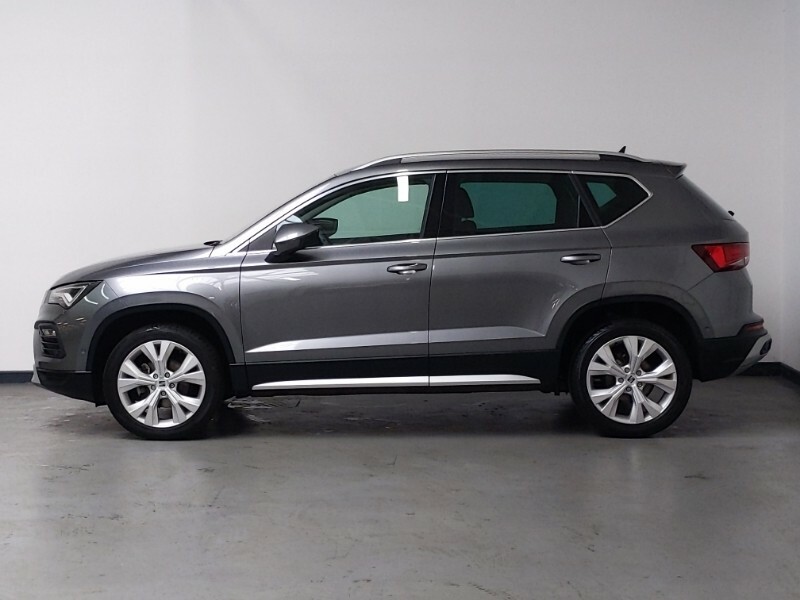 Seat Ateca 1.5 Tsi Evo Xperience Dsg Grey #4