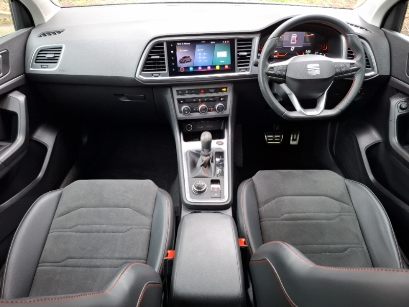 Seat Ateca 1.5 Tsi Evo Fr Dsg Grey #3