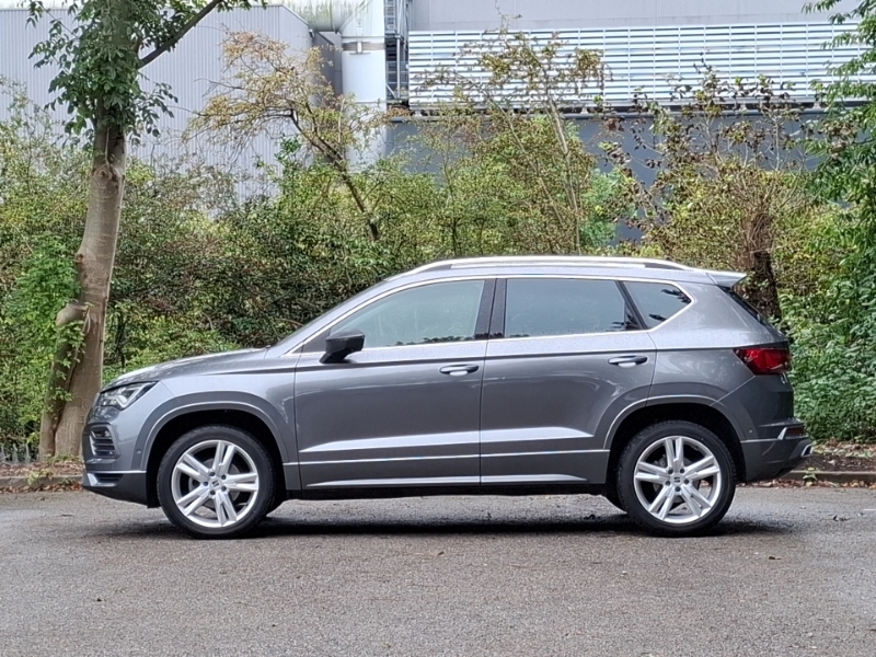 Seat Ateca 1.5 Tsi Evo Fr Dsg Grey #4