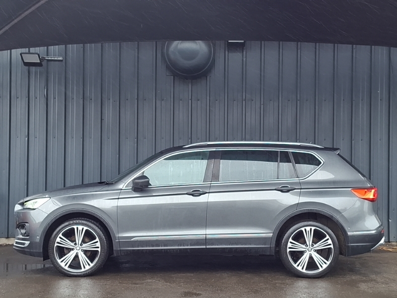 Seat Tarraco 2.0 Tdi Xcellence First Edition Grey #4