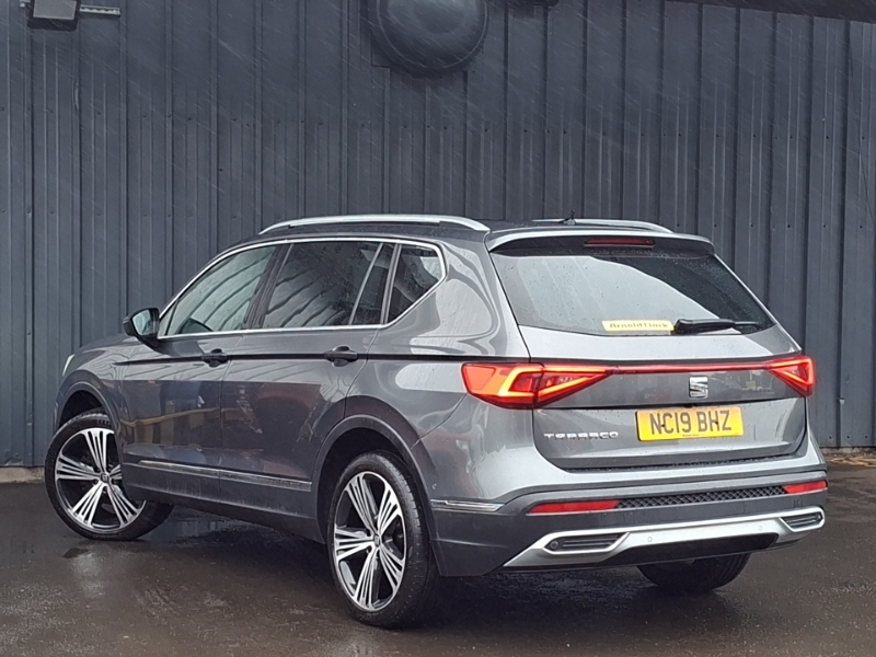Seat Tarraco 2.0 Tdi Xcellence First Edition Grey #2