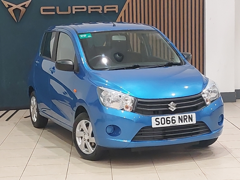 Suzuki Celerio 1.0 Sz3 Blue
